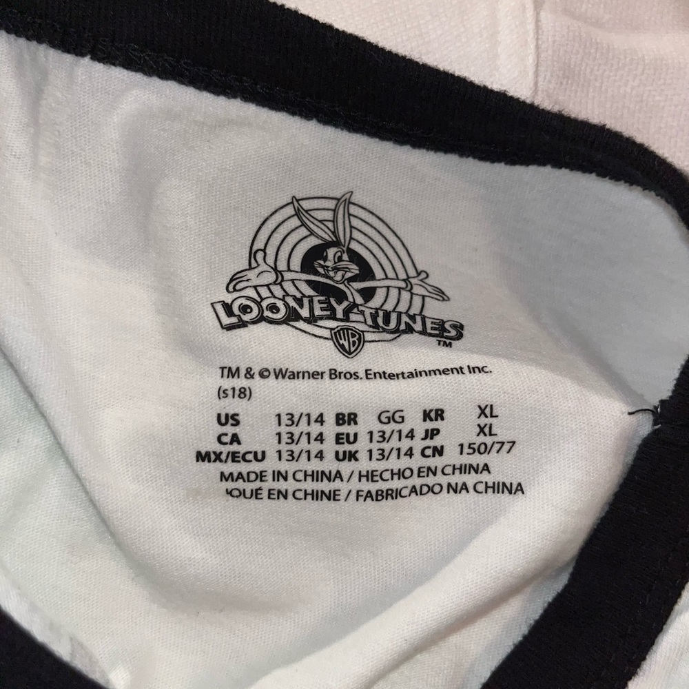 Three adorable shirts from forever 21. Girls size 13/14.  All in good condition. - Picture 12 of 16